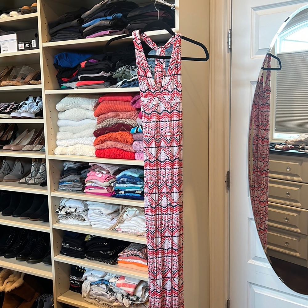 Love ady maxi dress